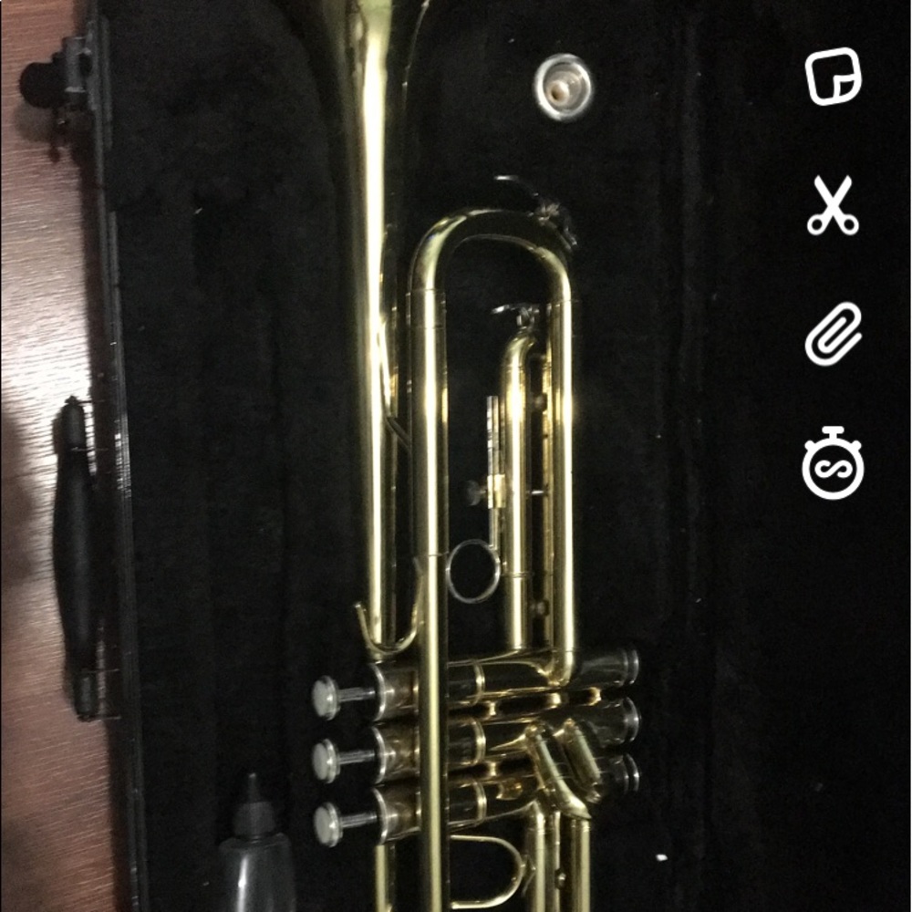 Etude trumpet